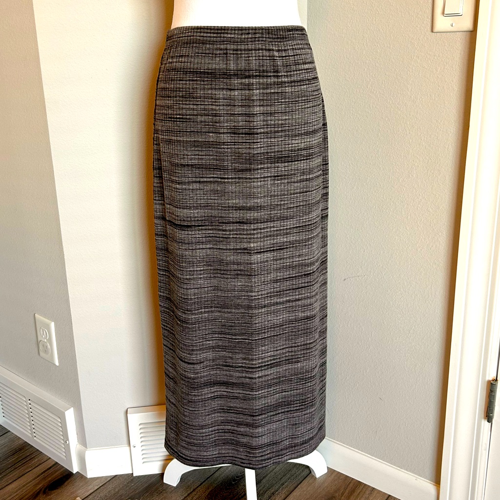 Reformation Jeans Knit Skirt, Small